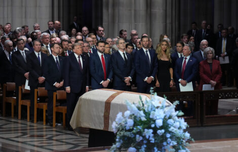 Lindsey Graham eulogized as an 'American original' with global reach
